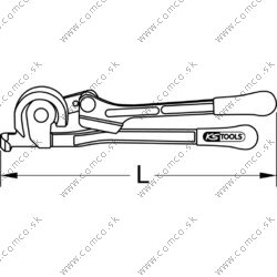 Mini ohýbačka rúrok, Ø 1/4