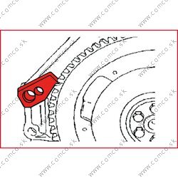 Súprava náradia na nastavenie motora pre GM / Isuzu / Opel / Saab, 36-dielna - obr. 4