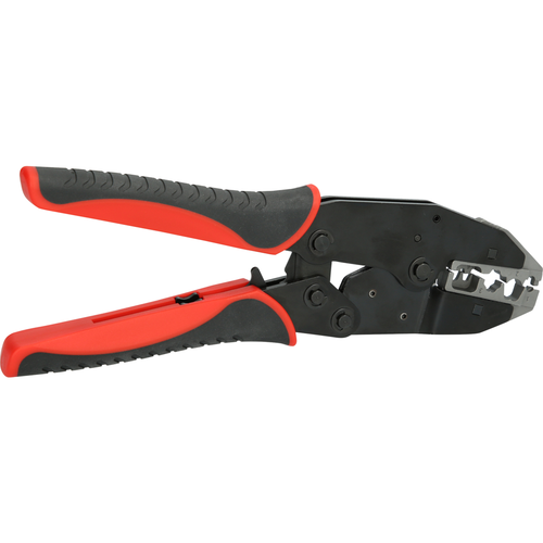 Krimpovacie kliešte pre 12 V zapaľovací kábel /KS-Tools/ - obr. 2