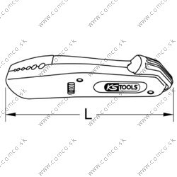 Odplášťovací nôž, 0,5-6,0mm² - obr. 1