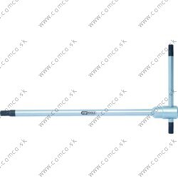 3-cestný kľúč Torx s T-rukoväťou, T15