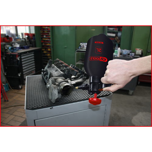 Univerzálny tlakový rozprašovač, 2 l /KS-Tools/ - obr. 7