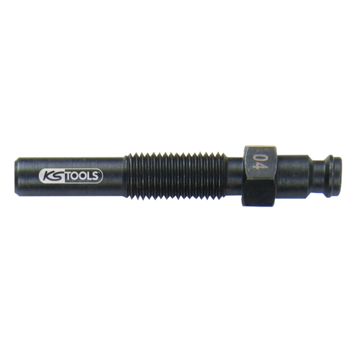 Adaptér pre vstrekovače, M10x1,25 s vonk. závitom, dĺžka 70 mm