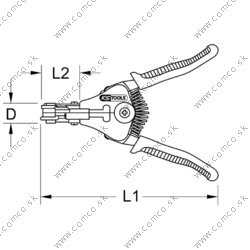 Automatické odizolovacie kliešte, 0,5-2mm - obr. 6