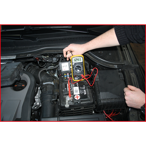 Digitálny multimeter vrátane skúšobných hrotov /KS-Tools/ - obr. 6