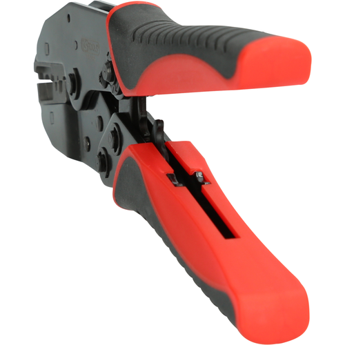 Krimpovacie kliešte pre 12 V zapaľovací kábel /KS-Tools/ - obr. 1