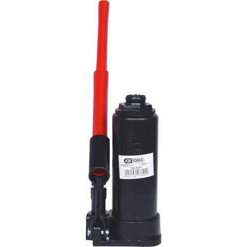 Hydraulický fľaškový zdvihák 3T /KS-Tools/ - obr. 2
