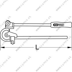 Štandardná dvojručná ohýbačka, Ø 10mm - obr. 4