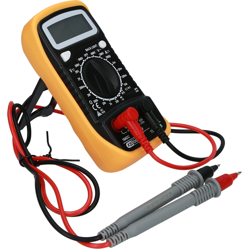 Digitálny multimeter vrátane skúšobných hrotov /KS-Tools/ - obr. 5