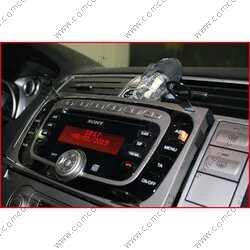 Odblokovacie náradie pre rádio Mercedes, BMW, 2-dielna súprava - obr. 2