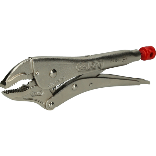 Samosvorné kliešte, 60 mm, 220 mm /KS-Tools/ - obr. 1