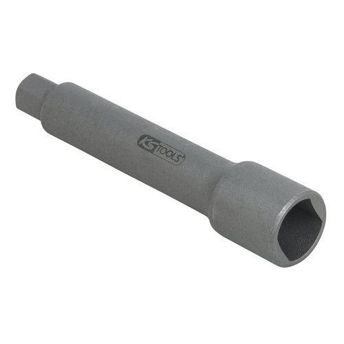10 mm oporný bitový nástrčný orech so špeciálnym profilom na tlmiče, 9,0 x 12,0 mm