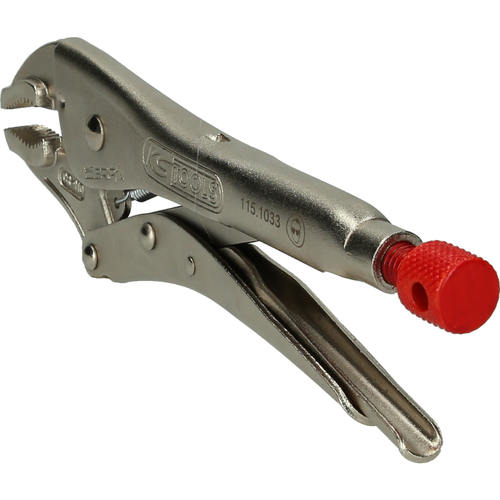 Samosvorné kliešte, 60 mm, 220 mm /KS-Tools/ - obr. 2