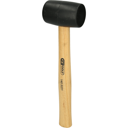 Gumené kladivo, 300g /KS-Tools/ - obr. 2