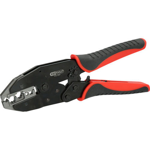 Krimpovacie kliešte pre 12 V zapaľovací kábel /KS-Tools/