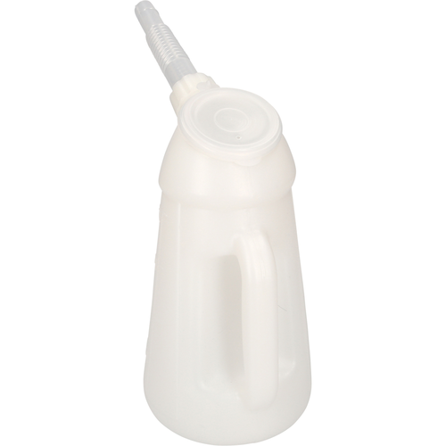 Kanva na olej, flexibilný výpust, 1 l /KS-Tools/ - obr. 1