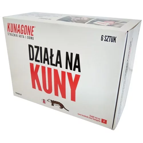 Odpudzovače kún KUNAGONE