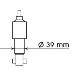 Tlmič pérovania KYB 343244 - obr. 1