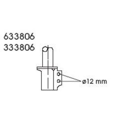 Tlmič pérovania KYB 633806 - obr. 1