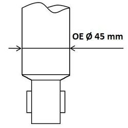 Tlmič pérovania KYB 3418018