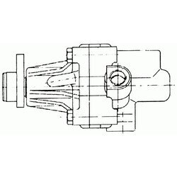 Hydraulické čerpadlo pre riadenie LEMFÖRDER 22191 01