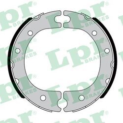 Sada brzd. čeľustí parkov. brzdy LPR 08860