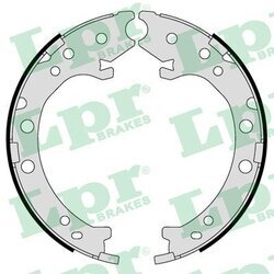 Sada brzd. čeľustí parkov. brzdy LPR 09420