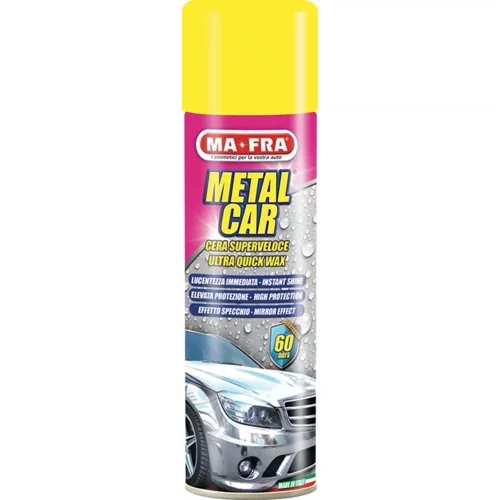 METAL CAR 500 ml CZ/SK/HU tekutý vosk v spreji na metal. laky