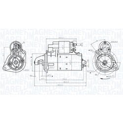 Štartér MAGNETI MARELLI 063720372010