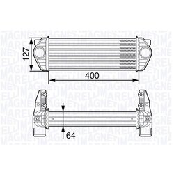 Chladič plniaceho vzduchu MAGNETI MARELLI 351319202680