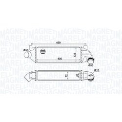 Chladič plniaceho vzduchu MAGNETI MARELLI 351319204940