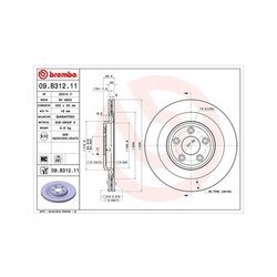 Brzdový kotúč MAGNETI MARELLI 360406111601