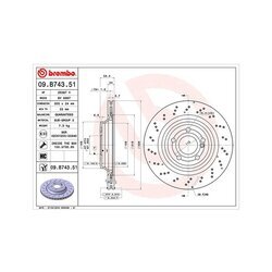 Brzdový kotúč MAGNETI MARELLI 360406118601