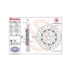 Brzdový kotúč MAGNETI MARELLI 360406129803