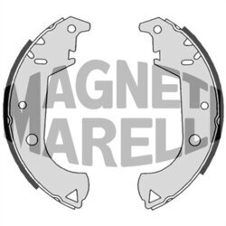 Brzdové čeľuste MAGNETI MARELLI 360219198361