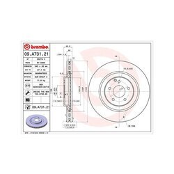 Brzdový kotúč MAGNETI MARELLI 360406114501