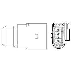 Lambda sonda MAGNETI MARELLI 466016355180