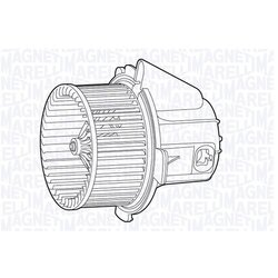 Vnútorný ventilátor MAGNETI MARELLI 069412669010