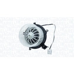 Vnútorný ventilátor MAGNETI MARELLI 069412741010