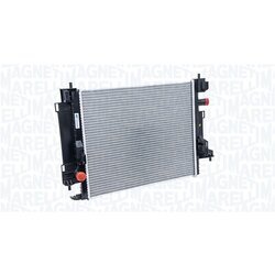 Chladič motora MAGNETI MARELLI 350213207900