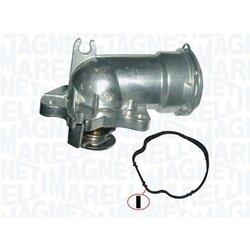 Termostat chladenia MAGNETI MARELLI 352317001820