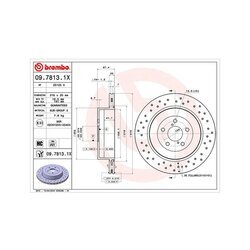 Brzdový kotúč MAGNETI MARELLI 360406067002