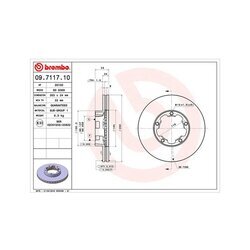 Brzdový kotúč MAGNETI MARELLI 360406105800