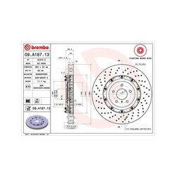 Brzdový kotúč MAGNETI MARELLI 360406129203