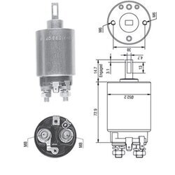 Elektromagnetický spínač pre štartér MAGNETI MARELLI 940113050281