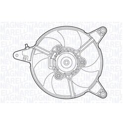 Ventilátor chladenia motora MAGNETI MARELLI 069422471010