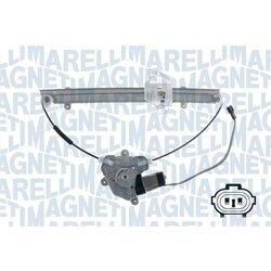 Mechanizmus zdvíhania okna MAGNETI MARELLI 350103170361