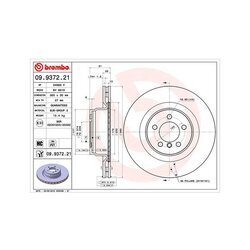 Brzdový kotúč MAGNETI MARELLI 360406055701