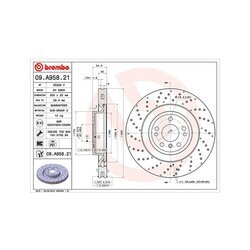 Brzdový kotúč MAGNETI MARELLI 360406122201