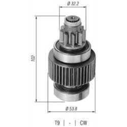 Pastorok štartéra MAGNETI MARELLI 940113020312